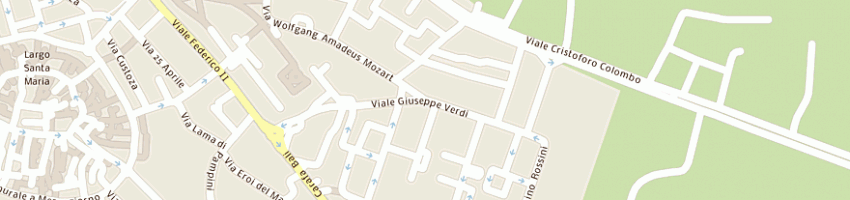 Mappa della impresa trendy centro cucine e camerette di semeraro angelo michele a PUTIGNANO