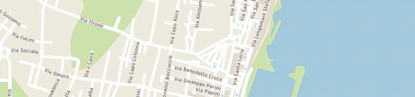 Mappa della impresa caseificio chiellino di chiellino salvatore antonio e c snc a CROTONE