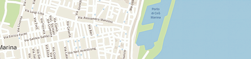 Mappa della impresa mazzone nicodemo a CIRO MARINA