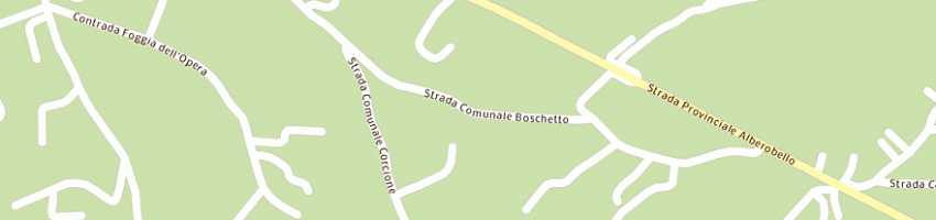 Mappa della impresa ventura giovanni a PUTIGNANO