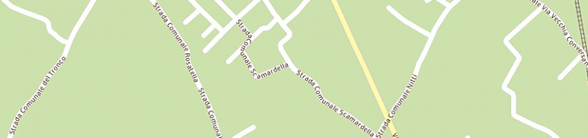 Mappa della impresa relais le jardin srl a CASTELLANA GROTTE