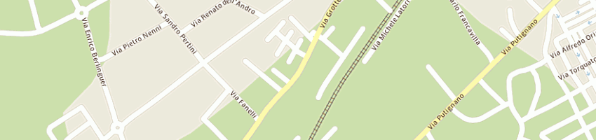 Mappa della impresa recchia pietro a CASTELLANA GROTTE
