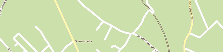 Mappa della impresa marbaby srl a CASTELLANA GROTTE