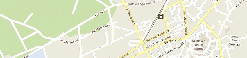 Mappa della impresa mazzarelli gppe srl a CASTELLANA GROTTE