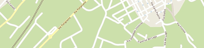 Mappa della impresa de michele pietro e figli snc a CASTELLANA GROTTE
