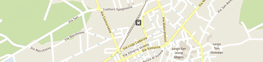 Mappa della impresa scuole pubbliche a CASTELLANA GROTTE