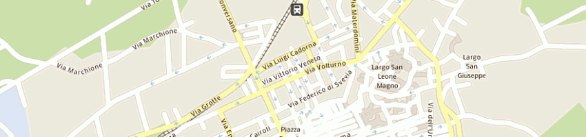 Mappa della impresa decandia vincenza a CASTELLANA GROTTE