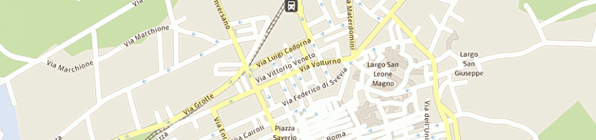 Mappa della impresa cisternino giuseppe a CASTELLANA GROTTE