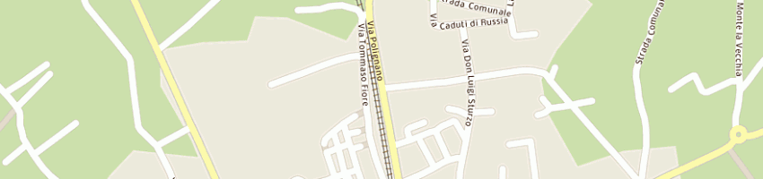 Mappa della impresa kukkino kids sas a CASTELLANA GROTTE