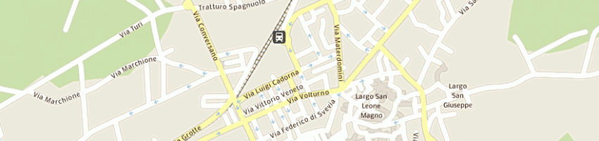 Mappa della impresa ippolito addolorata a CASTELLANA GROTTE