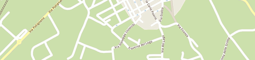 Mappa della impresa agripiu' rizzi filomena a CASTELLANA GROTTE