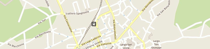 Mappa della impresa giannuzzi raffaele a CASTELLANA GROTTE