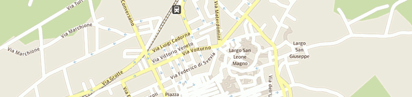 Mappa della impresa spinelli antonio a CASTELLANA GROTTE