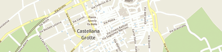 Mappa della impresa provincia di bari a CASTELLANA GROTTE