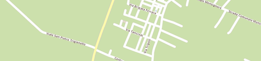 Mappa della impresa sabatelli angelo a CONVERSANO