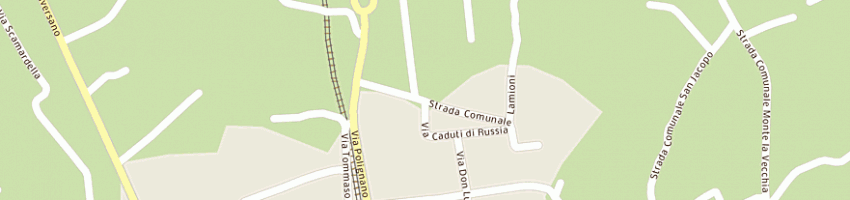 Mappa della impresa lavanderia meridionale srl a CASTELLANA GROTTE