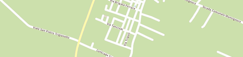 Mappa della impresa abruzzese tommaso a BARI