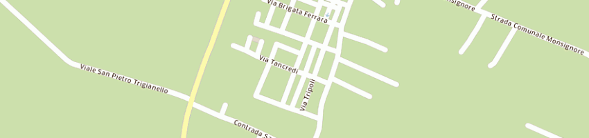 Mappa della impresa otp ortopuglia srl a BARI
