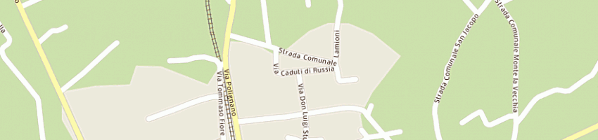 Mappa della impresa cappelli angelo a CASTELLANA GROTTE