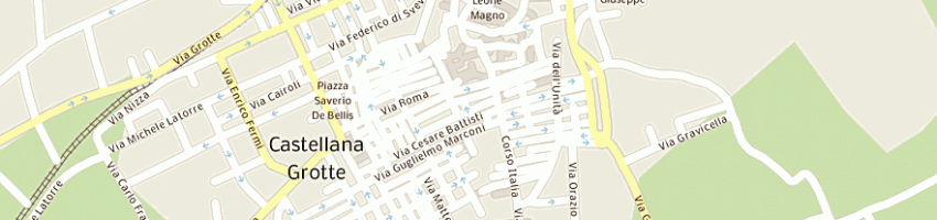 Mappa della impresa giannuzzi michel a CASTELLANA GROTTE