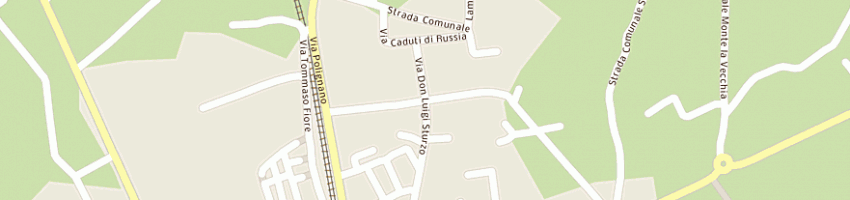 Mappa della impresa elettrotecnica industriale di rinaldi vito a CASTELLANA GROTTE