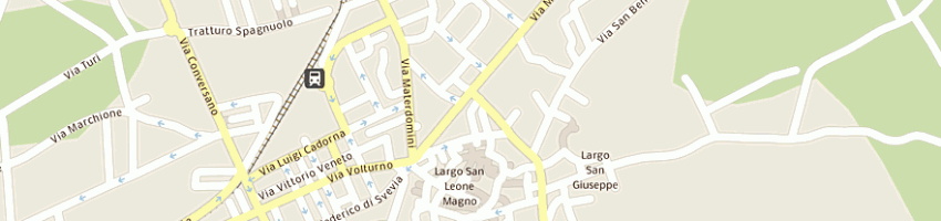 Mappa della impresa cataldo cosimo a CASTELLANA GROTTE