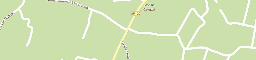 Mappa della impresa laghezza pietro e lucia sdf a POLIGNANO A MARE