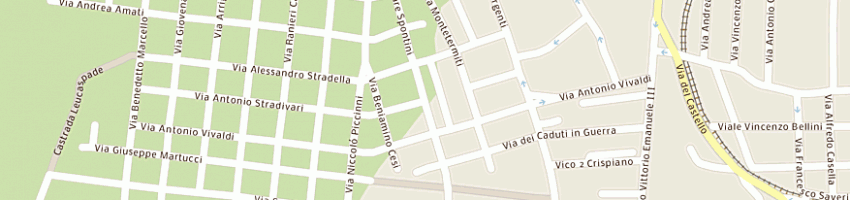 Mappa della impresa promodesign sas di luigi festinante e c a TARANTO