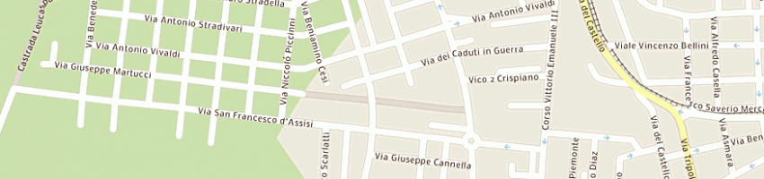 Mappa della impresa tecno team lavori srl a TARANTO