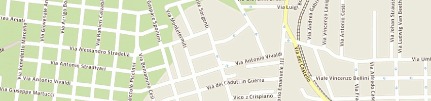 Mappa della impresa calcagnile fabio a STATTE