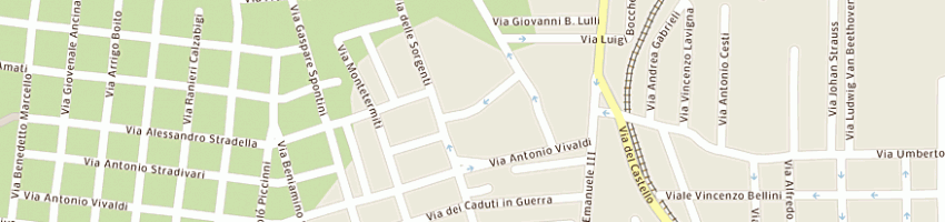 Mappa della impresa ligurgo nicola a STATTE