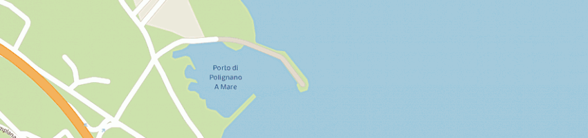 Mappa della impresa polizia a BARI