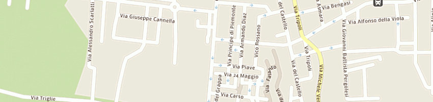 Mappa della impresa APPIA PARK