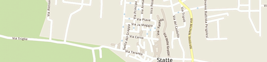 Mappa della impresa lupoli roberto a STATTE