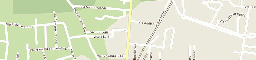 Mappa della impresa meda di mele giampaolo a TARANTO