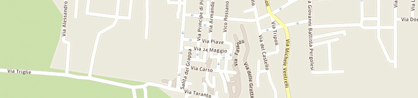 Mappa della impresa todaro giuseppe a STATTE
