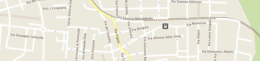 Mappa della impresa greco livio a STATTE