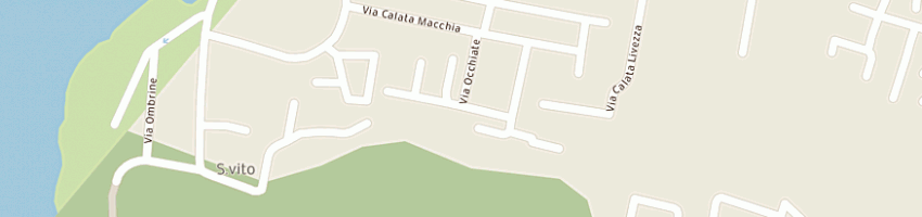Mappa della impresa alenia marconi systems spa a TARANTO