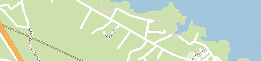 Mappa della impresa carrieri giselda e c sas a POLIGNANO A MARE