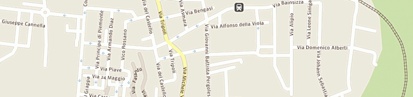 Mappa della impresa carabinieri a STATTE