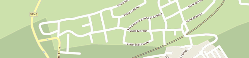 Mappa della impresa amodio angelo sas a TARANTO