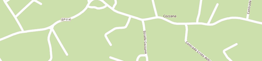 Mappa della impresa recchia cosimo a MONOPOLI