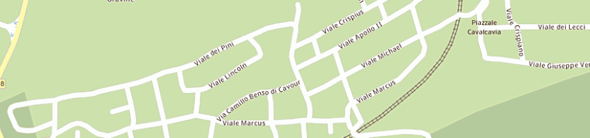 Mappa della impresa grilli mario a TARANTO