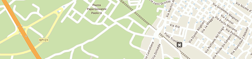 Mappa della impresa flli cassano di cassano vito e c sas a POLIGNANO A MARE