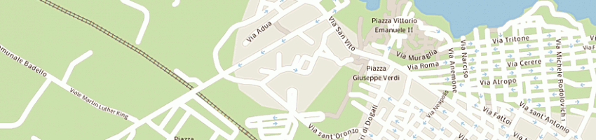 Mappa della impresa villa degli aranci di carone giovanni e c snc a POLIGNANO A MARE