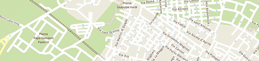Mappa della impresa autoscuola moretti di moretti raffaele a POLIGNANO A MARE