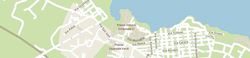 Mappa della impresa carone francesca a POLIGNANO A MARE