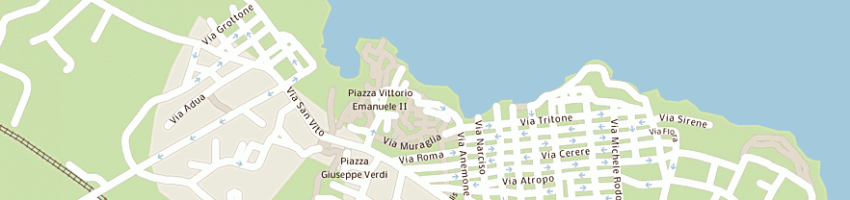 Mappa della impresa trattoria della nonna dei flli chiantera snc di giuseppe e francesco a POLIGNANO A MARE