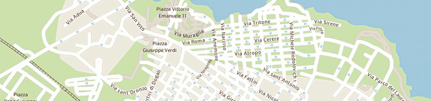 Mappa della impresa pa e di srl a POLIGNANO A MARE