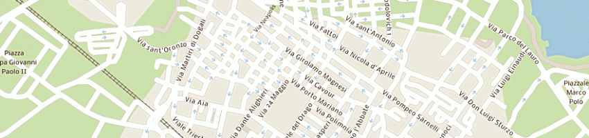 Mappa della impresa artstudio arch d'interni a POLIGNANO A MARE